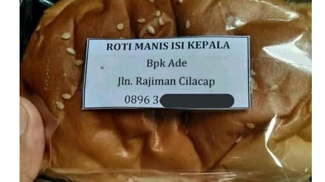 6 Tulisan di Kemasan Roti Ini Bikin Geleng Kepala