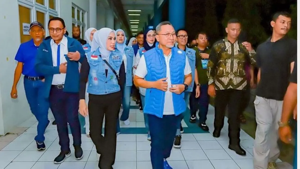 Ketua Umum Partai Amanat Nasional (PAN) Zulkfili Hassan atau Zulhas.