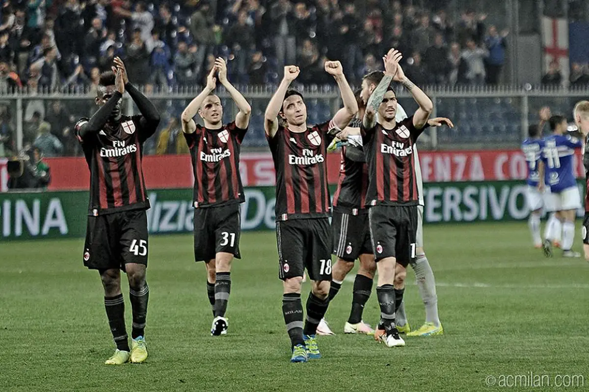 Sampdoria vs AC Milan