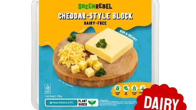 Rekomendasi Merek Keju untuk Kastengel (Foto: Green Rebel Foods)