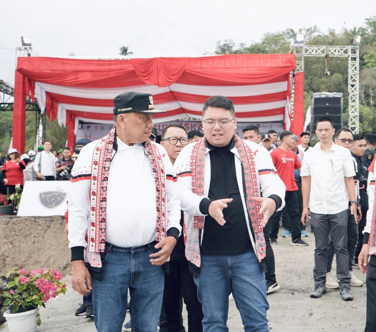 Gubernur Olly Dondokambey berharap kegiatan ini dapat berjalan dengan baik, dan membawa dampak yang positif bagi daerah Sulawesi Utara di segala bidang.&nbsp;