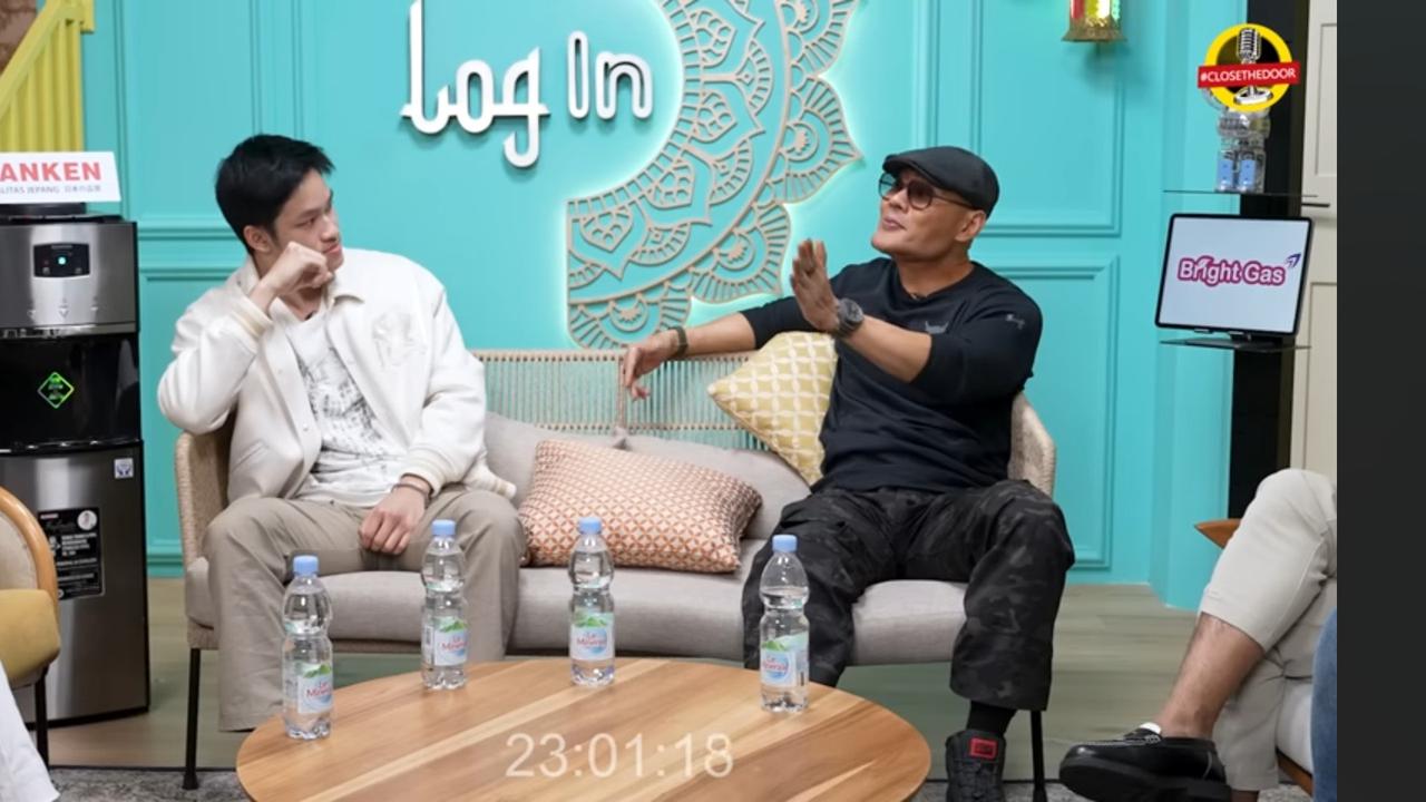 Deddy Corbuzier Ngaku Gagal Bimbing Azka Jadi Mualaf: Udah Mau Masuk, Eh Ceweknya Kristen