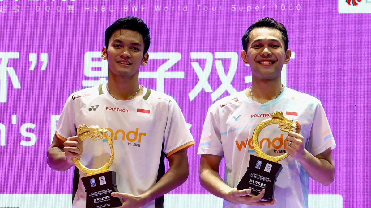 Top 3 Berita Bola: Ganda Putra Indonesia Juara China Open 2026