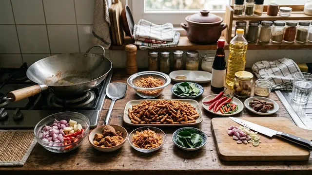 Resep Tempe Orek Kering Manis yang Tidak Cepat Lembek/AI Generated
