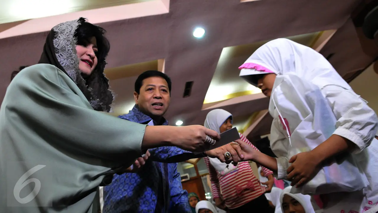 20150629-Buka Puasa Bersama Ketua DPR dan Anak Yatim-Jakarta-Setya Novanto
