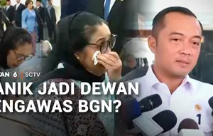 Nanik Deyang Jadi Dewan Pengawas BGN?