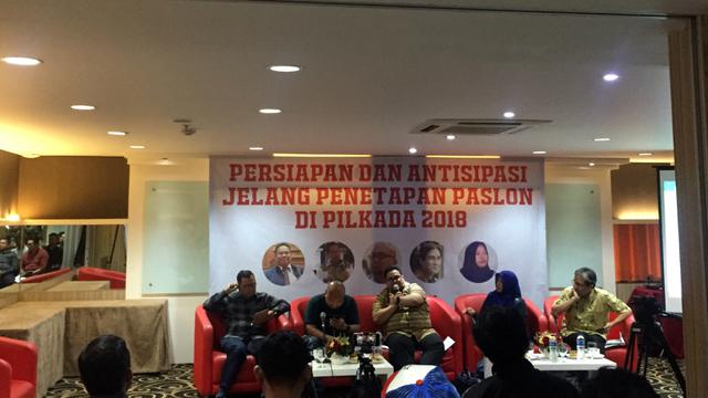 Perkumpulan Pemilu Demokrasi (Perludem). (Liputan6.com/Radityo Priyasmoro)