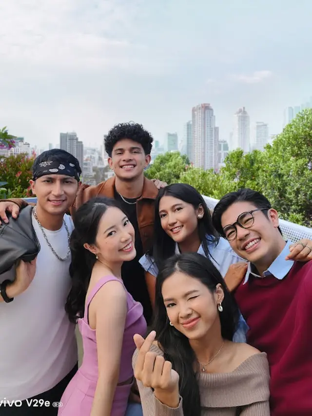 Foto bersama sahabat