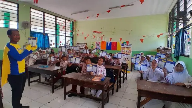 Tumbuhkan Kebiasaan Makan Pagi, Lewat Program Sarapan Lezat Bernutrisi.  foto: istimewa