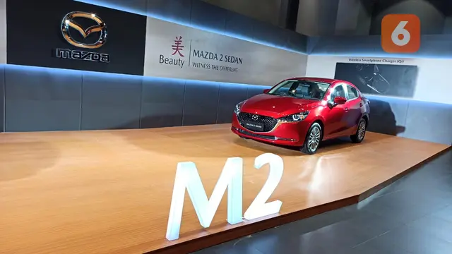 Mazda 2 Sedan (Amal/Liputan6.com)
