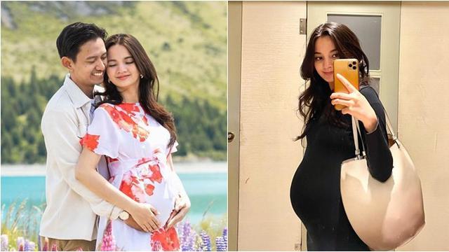 Segera Melahirkan, Ini 7 Potret Sabrina Anggraini Istri Belva Devara Pamer Baby Bump