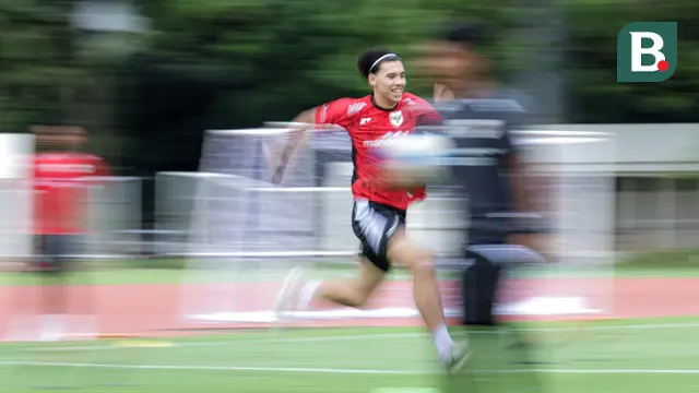 Foto: Misi Pertahankan Emas Dimulai! Timnas Indonesia U-22 Jalani Latihan Perdana Jelang SEA Games 2025