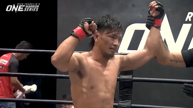 Kompilasi Pertandingan Lito Adiwang yang Selalu Agresif Disetiap Pertandingan. Sumberfoto: onechampionship