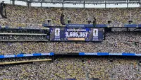 Foto Eksklusif: Kemeriahan Suporter Ekuador dan Jerman di MetLife Stadium, Chants Ekuador Bikin Terasa di Indonesia