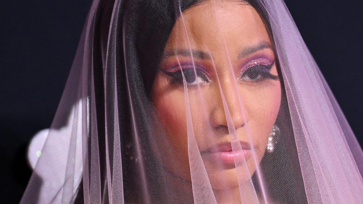 Nicki Minaj Bertransformasi Menjadi Bridal Barbie di Ajang MTV VMA 2023