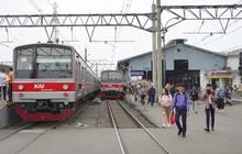 KRL Tujuan Rangkasbitung Alami Gangguan Listrik