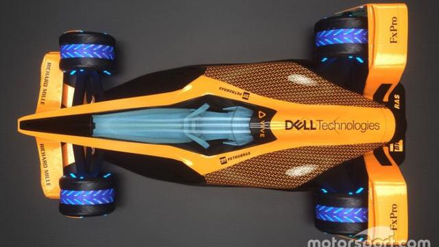 Begini Wujud Ekstrim Jet Darat McLaren Untuk Masa Depan (Foto: Motorsport.com)