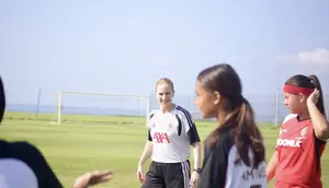 Pesan Mantan Bintang Liverpool FC Women untuk Sepak Bola Putri Indonesia: Para Perintis Harus Dapat Kesempatan Berkembang