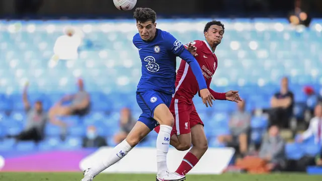 Kai Havertz - Chelsea - Liga Inggris
