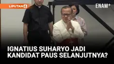Ignatius Suharyo Bakal Ikut Pemilihan Paus Selanjutnya?