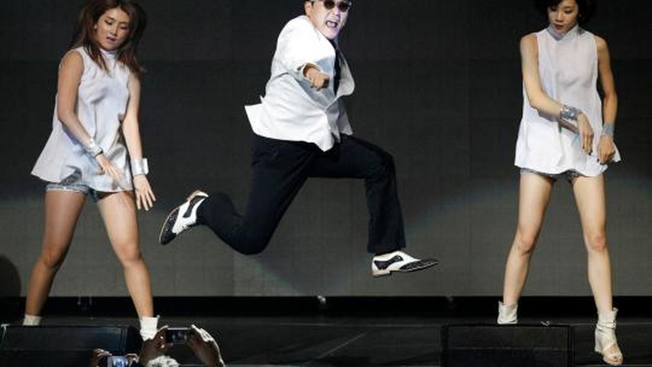 Gangnam Style menggoyang Los Angeles