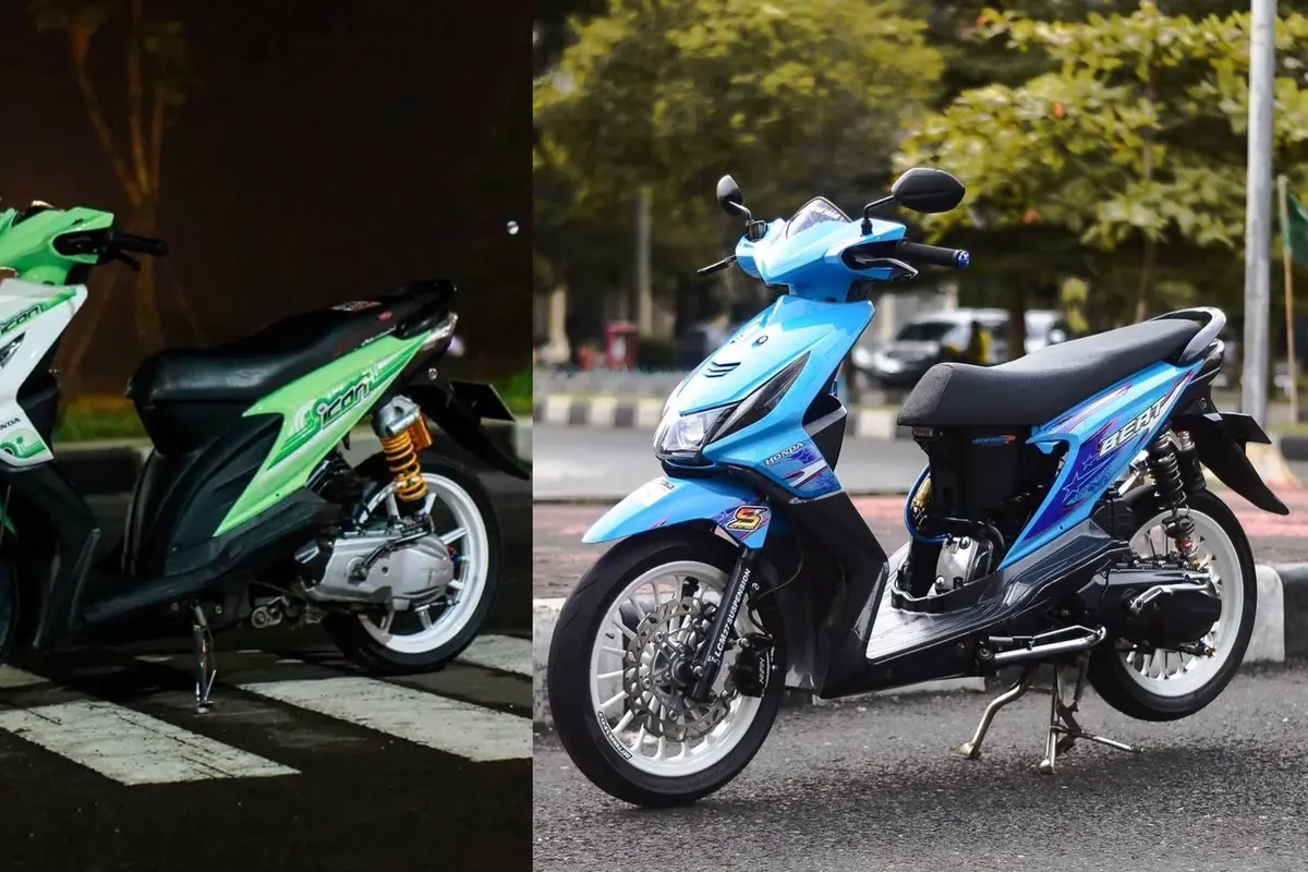 10 Potret Modifikasi Honda BeAT Karbu, Keluaran 2008 Tapi Tetap Kece Hingga Saat Ini