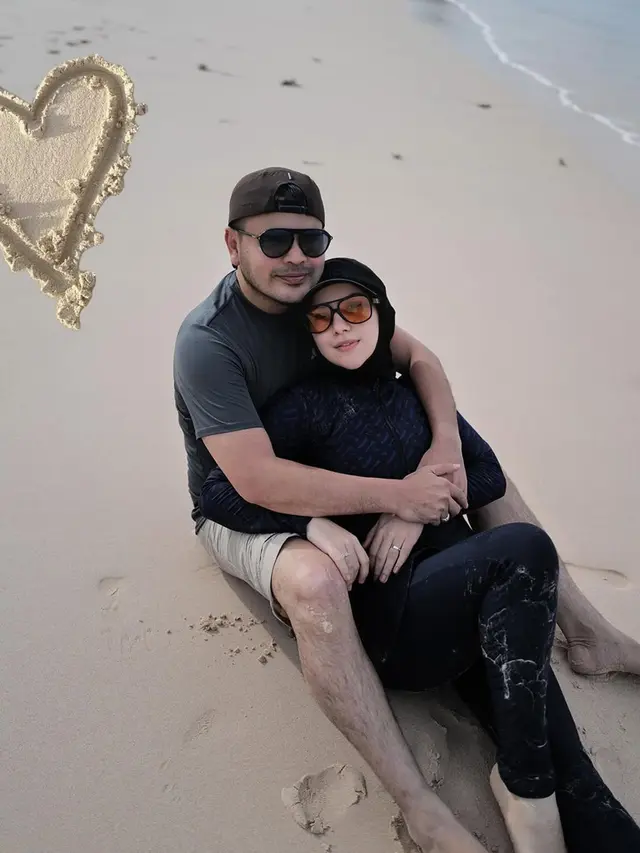 Gaya Liburan Irish Bella di Lombok Tuai Pujian, Tetap Stylish dengan Busana Tertutup