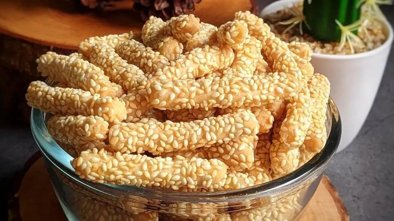 Semangkuk kue keciput