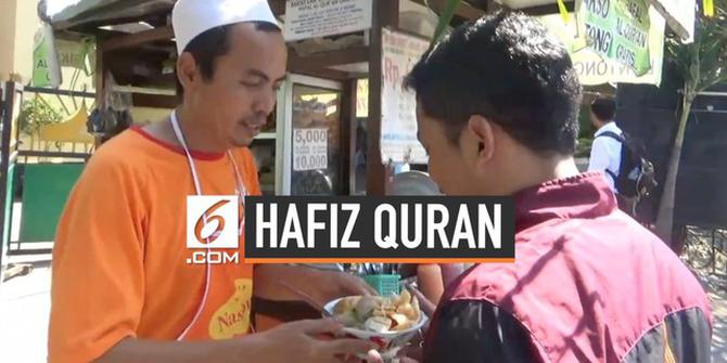 VIDEO: Hafiz Quran Gratis Makan Bakso Sepuasnya di Sini