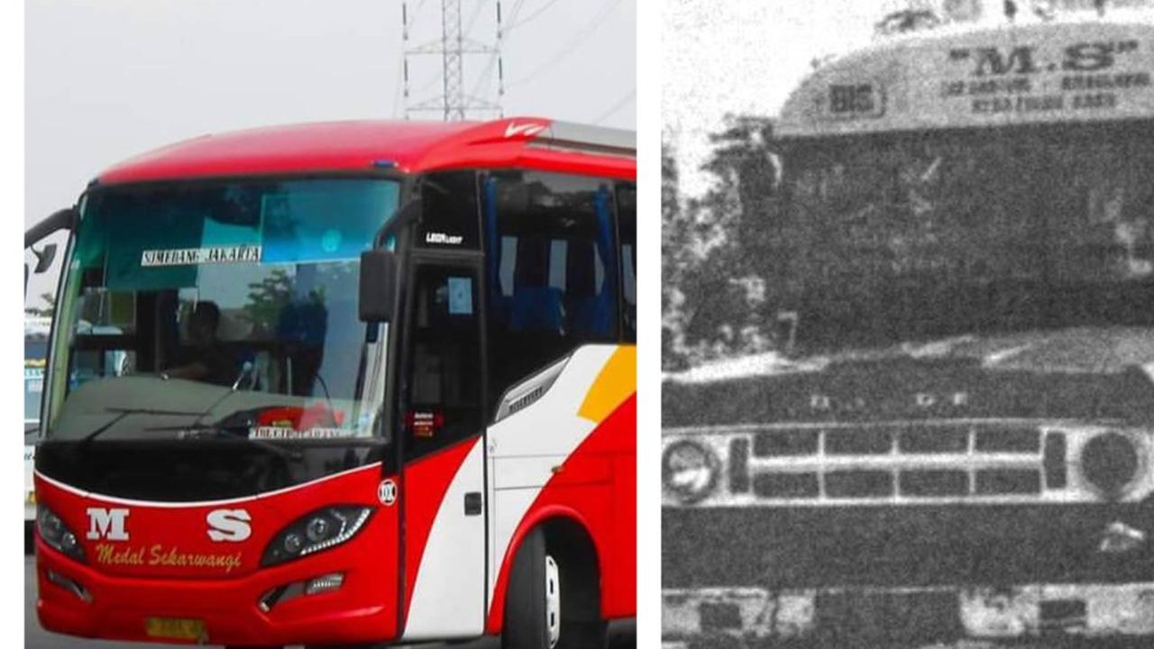 Sejarah PO Medal Sekarwangi, Perusahaan Bus Tertua di Sumedang Berawal dari Grup Kesenian