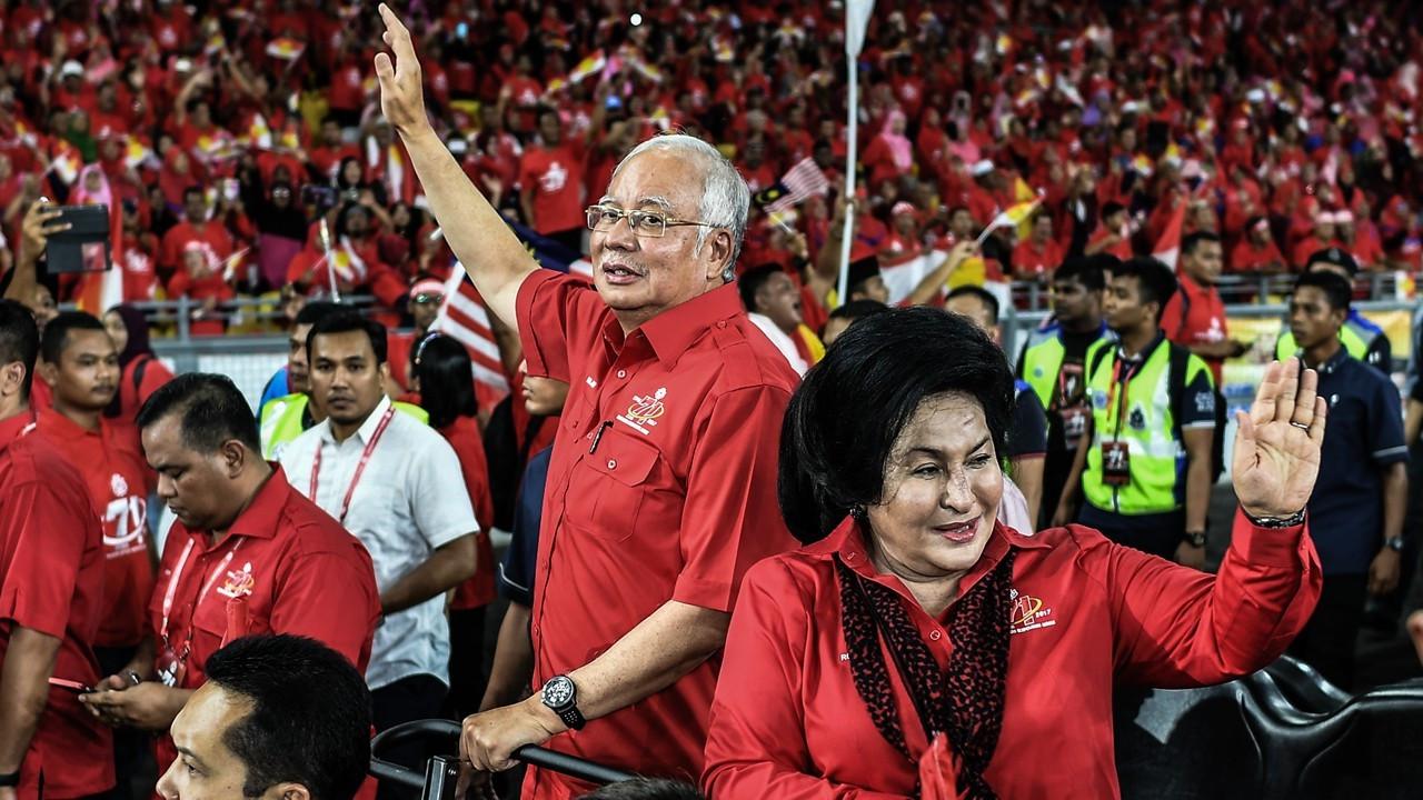 Istri Najib Razak, Rosmah Mansor berada di pusaran skandal 1MDB