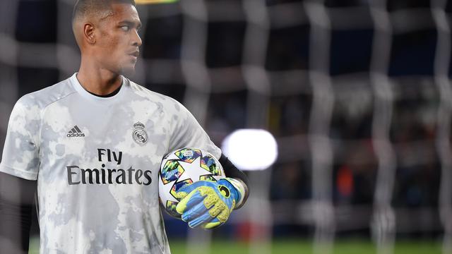 Alphonse Areola, Real Madrid