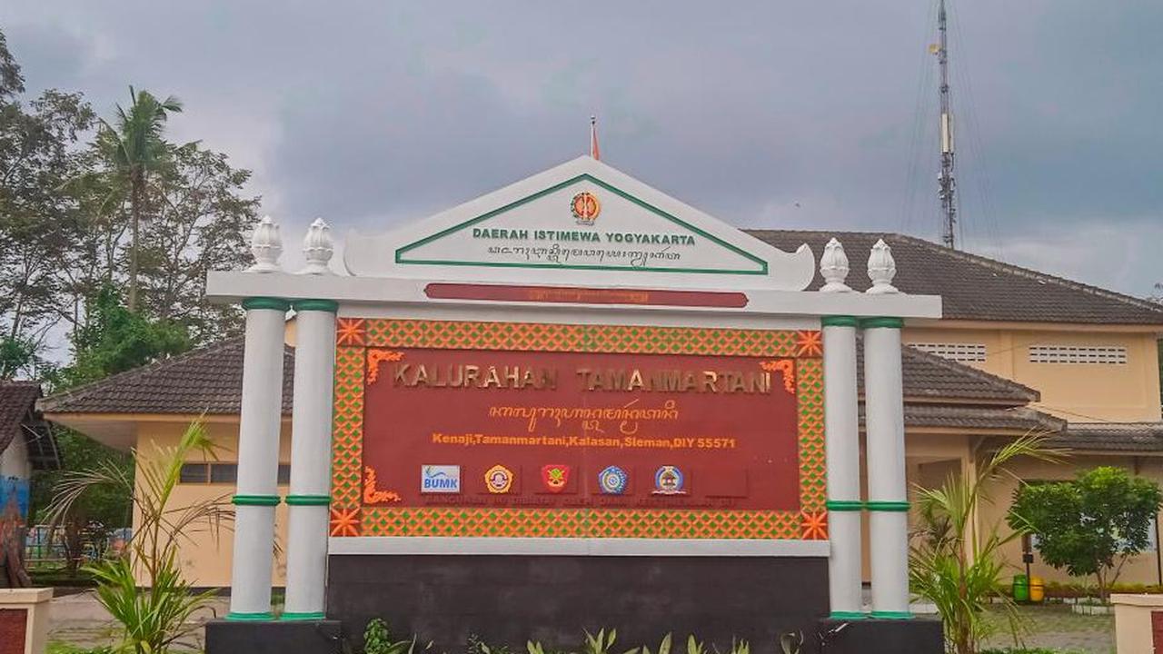 Kalurahan Tamanmartani, Kalasan, Sleman