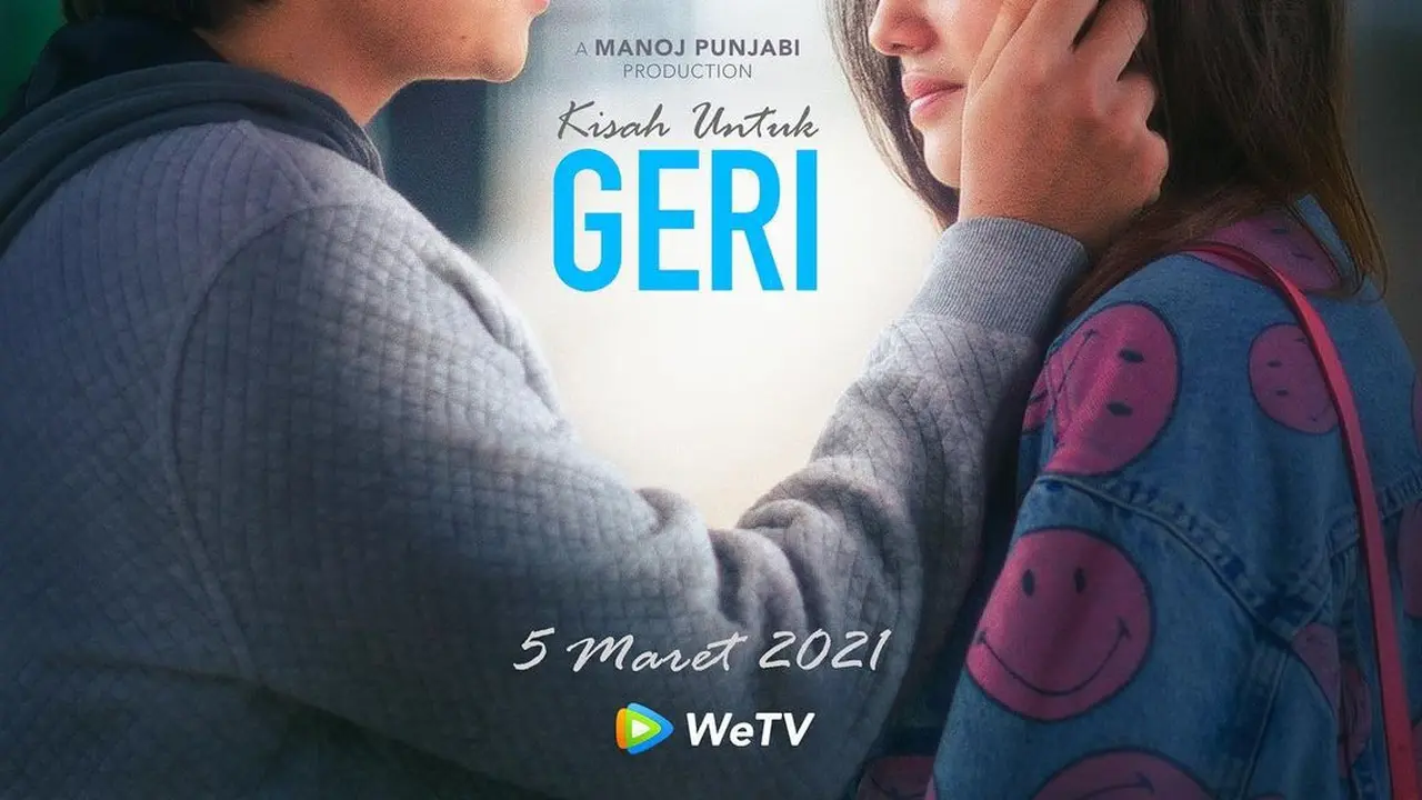 Kisah Untuk Geri.  (Foto: Instagram @syifahadjureal)