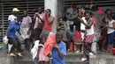 Lebih dari 200.000 orang di Haiti telah mengungsi akibat kekerasan geng selama beberapa tahun terakhir. (AP Photo/ Odelyn Joseph)