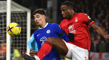 Chelsea Ditahan Imbang Nottingham Forest di Liga Inggris