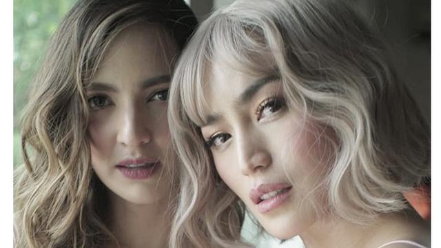 7 Potret Kedekatan Nia Ramadhani dan Jessica Iskandar, Sahabat Sejati