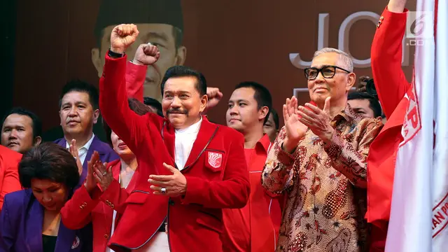 Deklarasi Dukungan PKPI untuk Jokowi di Pilpres 2019