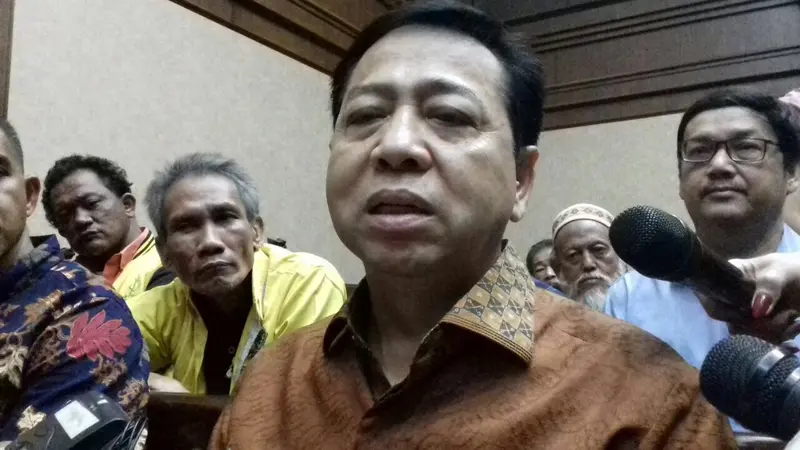 Setya Novanto. (Liputan6.com/Fachrur Rozie)