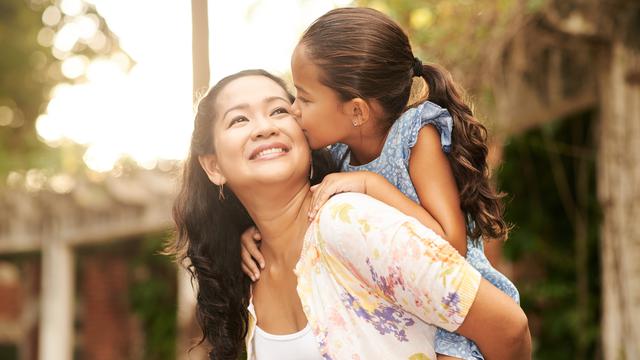 menjadi ibu rumah tangga penuh