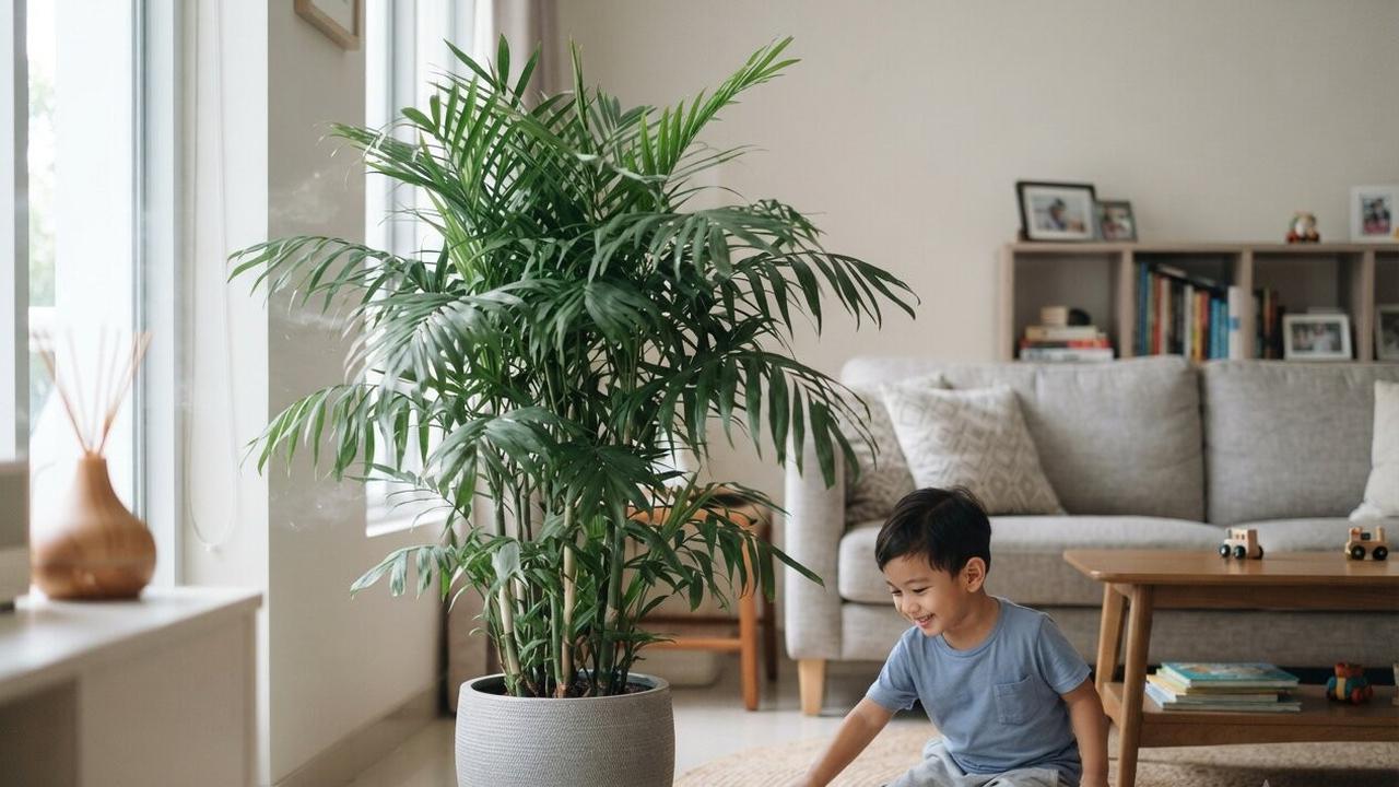 Tanaman Hias yang Aman untuk Rumah dengan Anak Kecil
