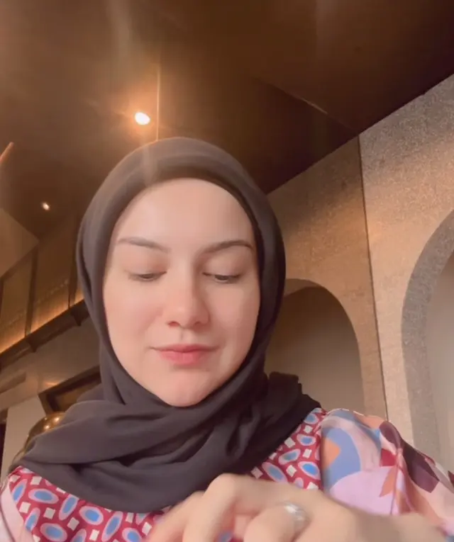 6 Momen bulan madu Irish Bella dan Haldy Sabri, ekspresi sumringahnya nular se-Indonesia