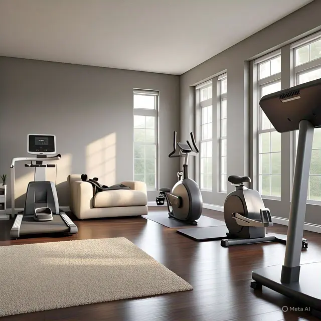 9 Inspirasi Warna Ruang Gym di Rumah