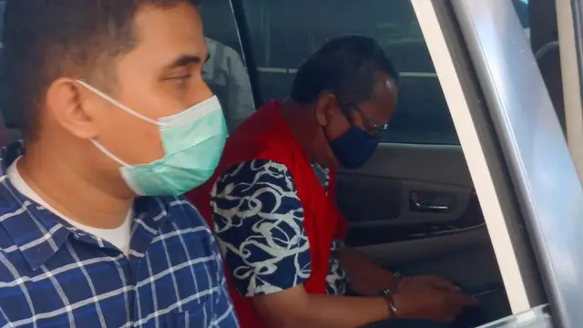 Korupsi Miliaran Rupiah, 3 Tersangka Tipikor Ogan Ilir Dipindahkan ke Palembang