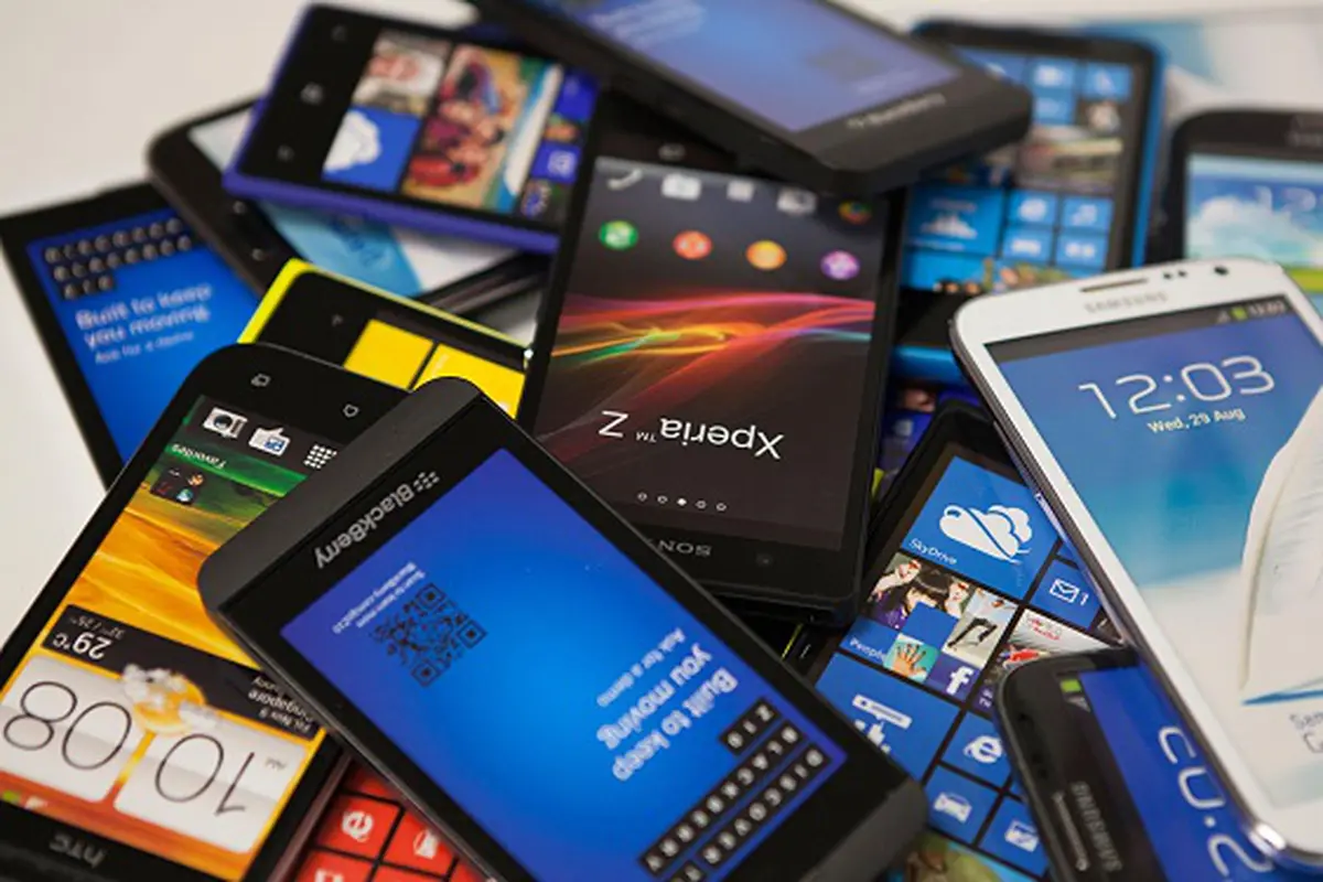 Ilustrasi smartphone