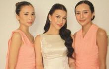 8 Foto Cantik Beby Tsabina dan Sephora Ketika Menjadi Bridesmaid di Pernikahan Cassandra Lee dan Ryuken Lee