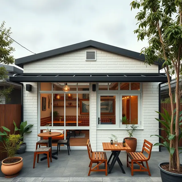 Rumah Cafe Sederhana