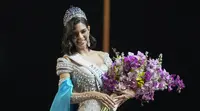Sebagai orang Nikaragua, ia menganggap dirinya antusias di belakang kamera dan senang bekerja sebagai produser atau editor. (AP Photo/Moises Castillo)