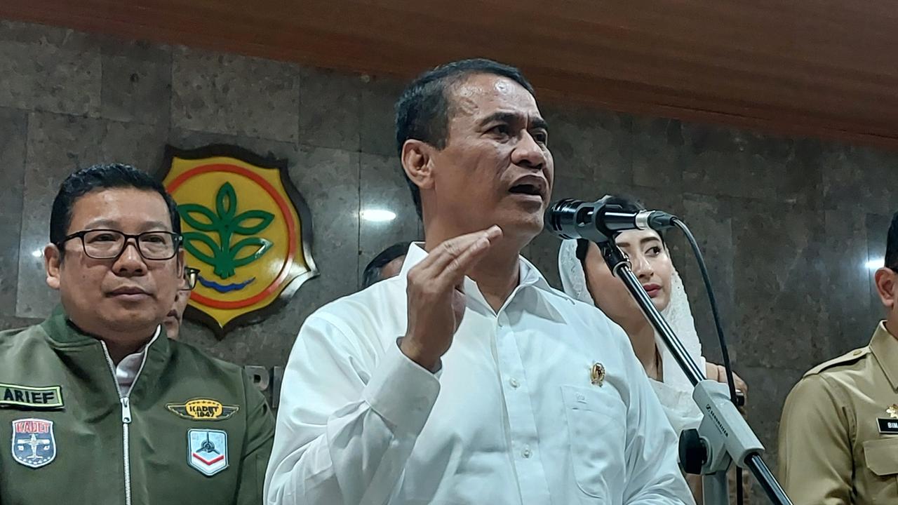 VIDEO: Amran Siap Perangi Mafia Pangan "Kami Kirim ke Neraka Dunia"