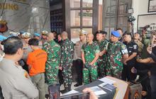 Ada Dua TNI Dalam Mobil Dikemudikan Mahasiswa Tabrak Polisi di Bandung